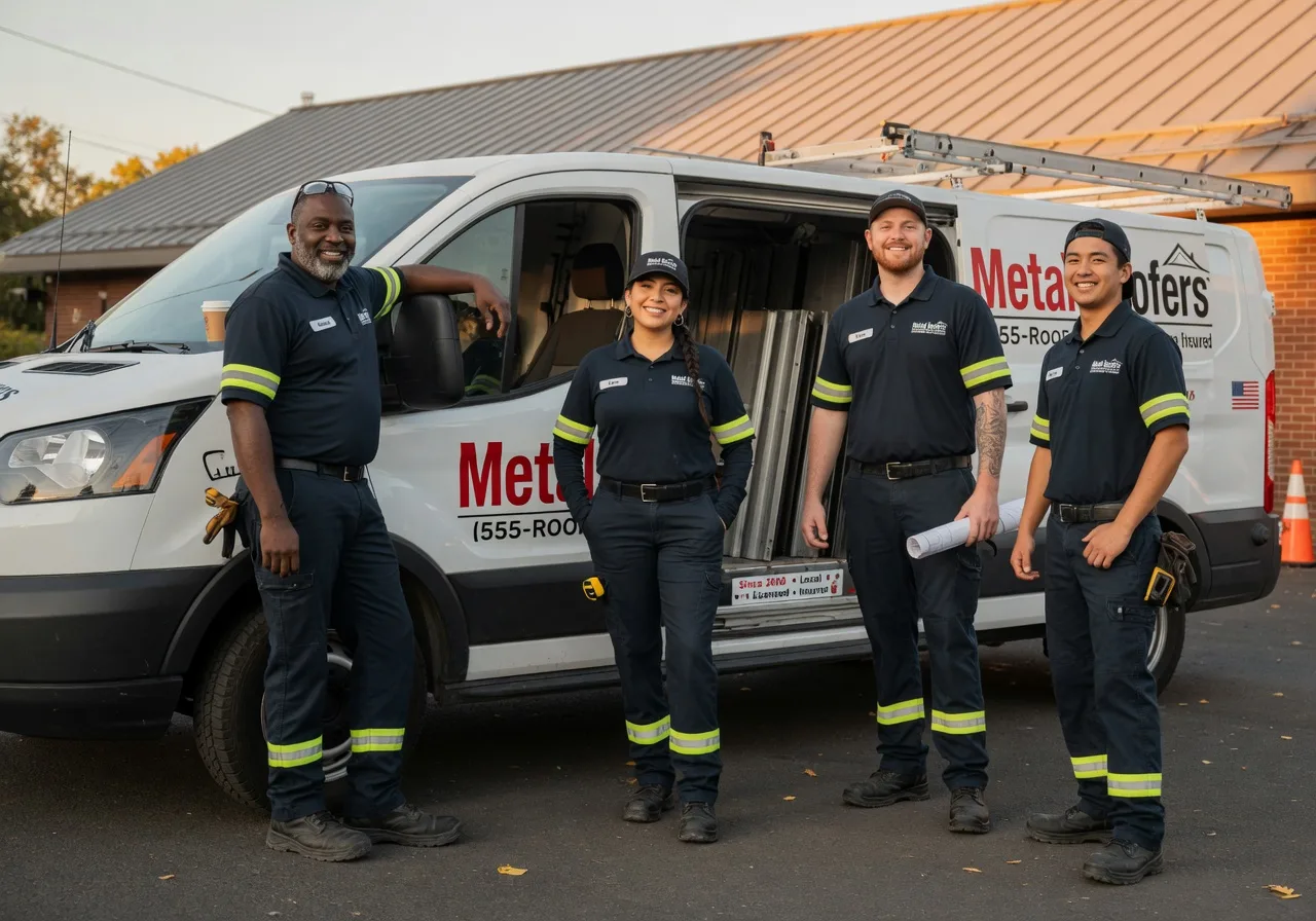 Metal Roofing Installation company in Brashear, TX