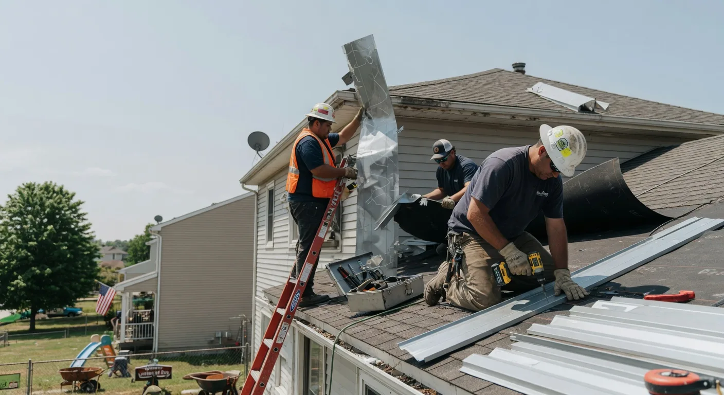 Metal Roofing Installation in Brashear, TX near me